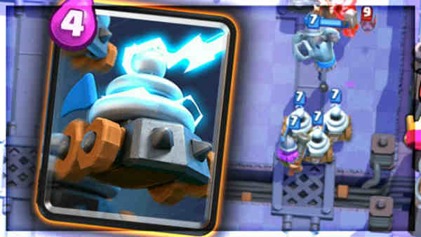 mejores mazos con Electrocutadores en Clash Royale