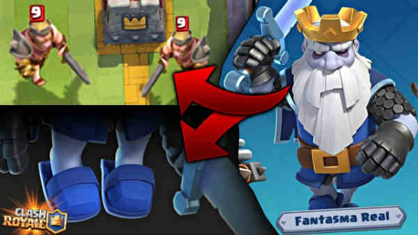 mejores mazos con Fantasma Real en Clash Royale