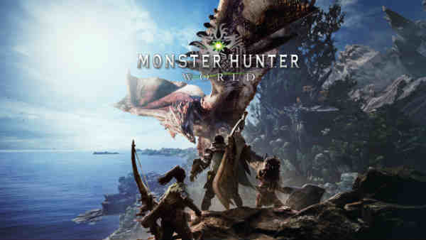 Monstruos en Monster Hunter World