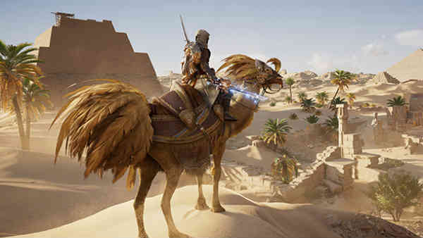 un regalo de los dioses en Assassins Creed Origins