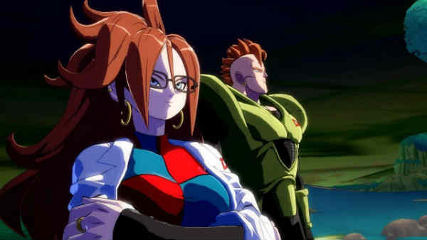Androide 21 en Dragon Ball FighterZ