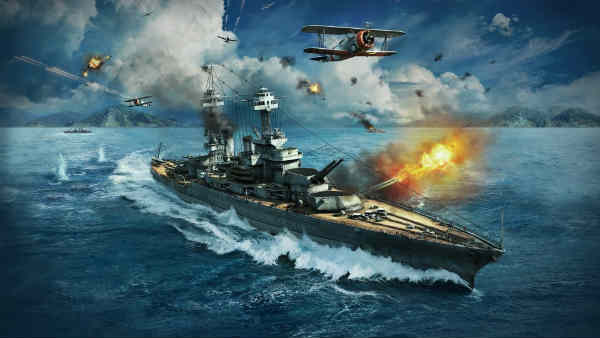 Barcos de World of Warships Blitz