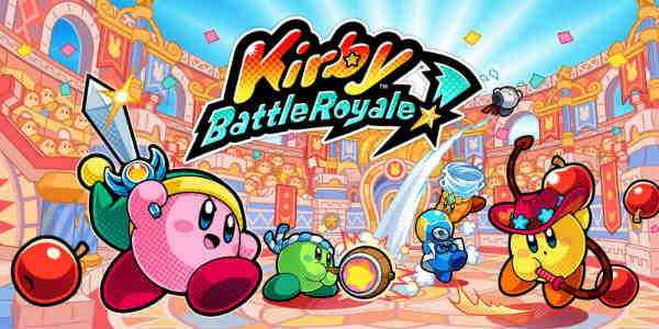 Desbloquear niveles en Kirby Battle Royale