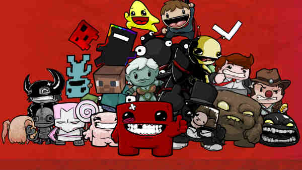 Desbloquear personajes en Super Meat Boy