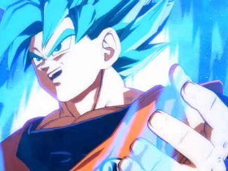 Goku Super Saiyan Blue en Dragon Ball FighterZ