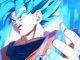 Goku Super Saiyan Blue en Dragon Ball FighterZ