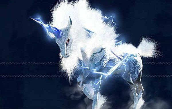 Kirin en Monster Hunter World