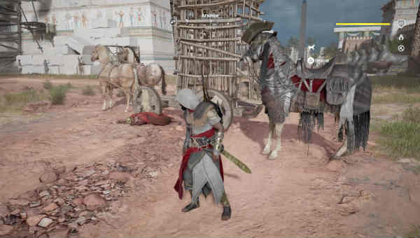 Martillo de Ptah en Assassins Creed Origins