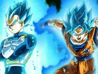 Vegeta Super Saiyan Blue en Dragon Ball FighterZ