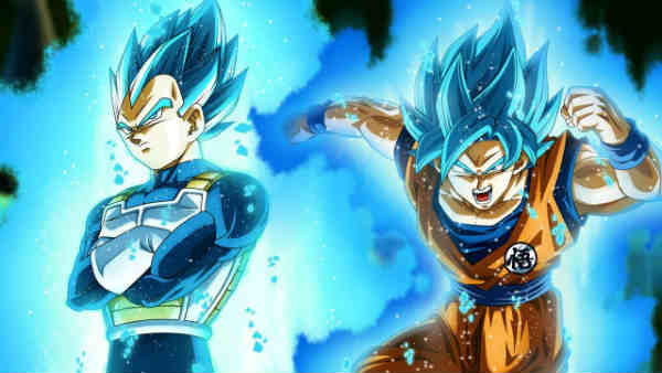 Vegeta Super Saiyan Blue en Dragon Ball FighterZ