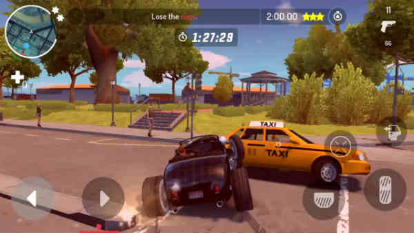 coches en Gangstar New Orleans