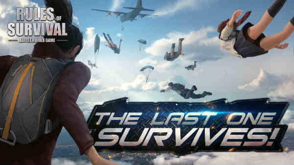 errores de Rules of Survival