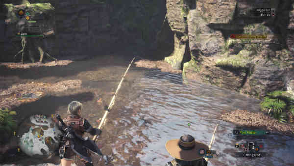 fósil viviente en Monster Hunter World