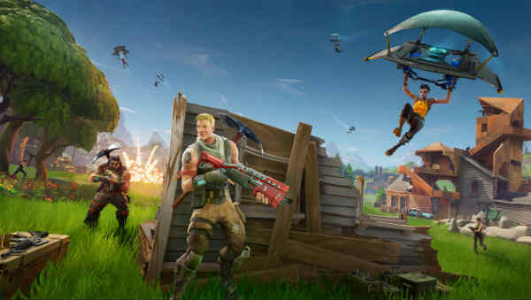 objetos de Fortnite Battle Royale