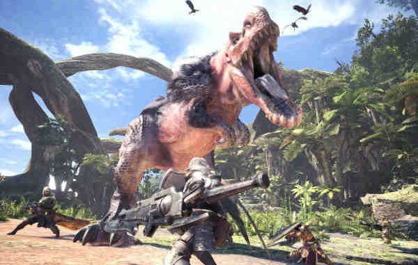 pescar en Monster Hunter World