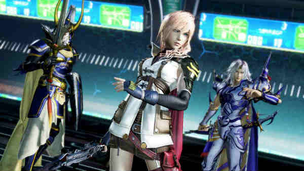 trofeos Dissidia Final Fantasy NT