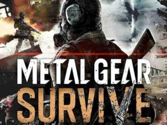 agua en metal gear survive