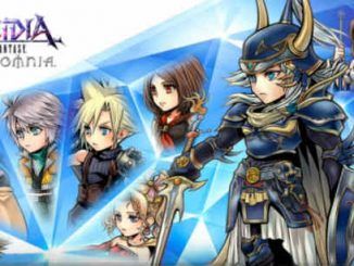 Cristales en Dissidia Final Fantasy Opera Omnia
