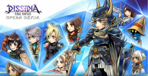 Cristales en Dissidia Final Fantasy Opera Omnia