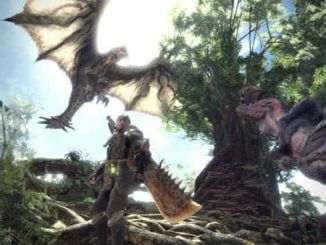 huevos de herbívoro en Monster Hunter World