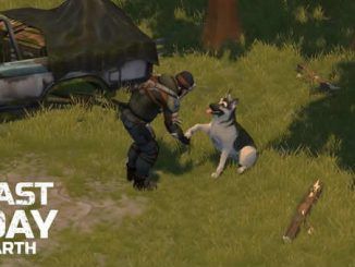 Perro en Last Day on Earth