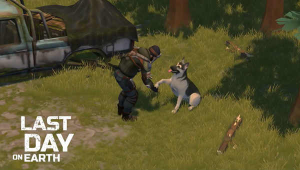 Perro en Last Day on Earth