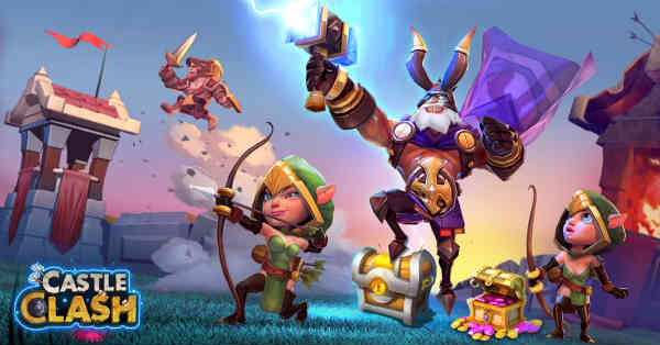 Trucos Castle Clash