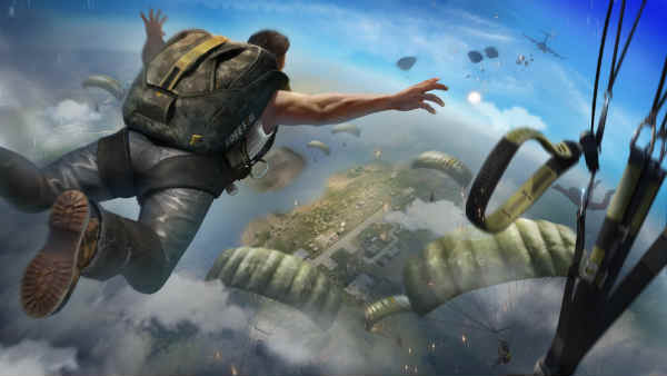 amigos en Free Fire Battlegrounds