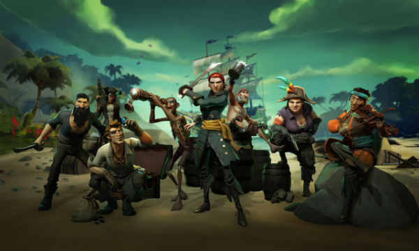 chat de voz en Sea of Thieves