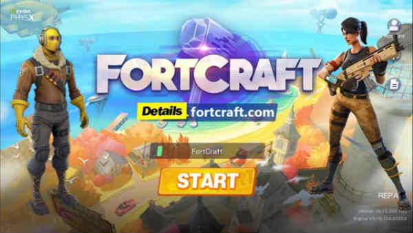 disparar en FortCraft