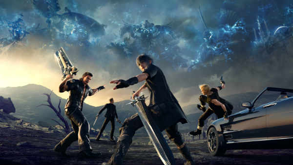 errores de Final Fantasy XV