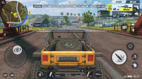 mejor configuración de Rules of Survival
