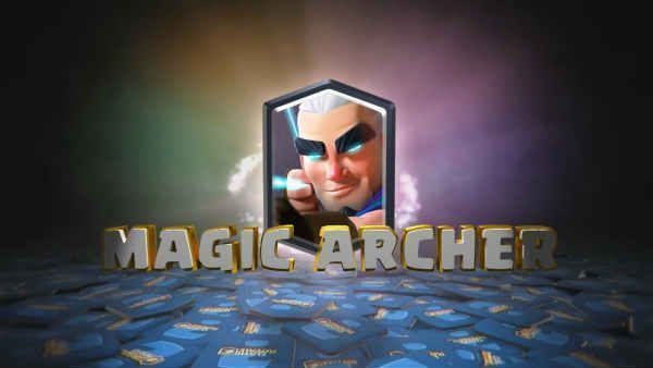 mejores mazos con Arquero Mágico en Clash Royale