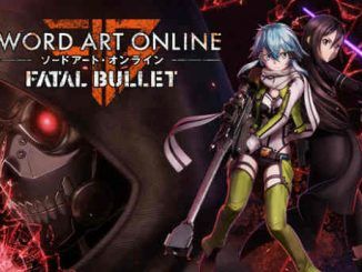 modo Kirito en Sword Art Online Fatal Bullet