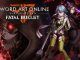 modo Kirito en Sword Art Online Fatal Bullet