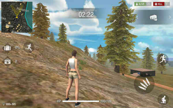 Personajes de Free Fire Battlegrounds