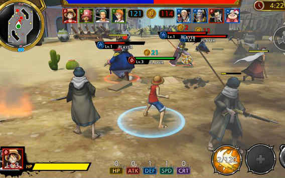 Descargar One Piece Bounty Rush