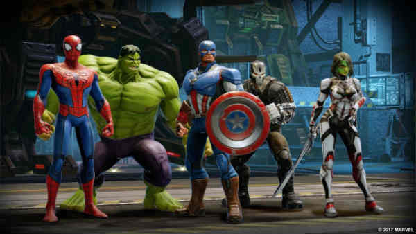Mejores personajes de Marvel Strike Force