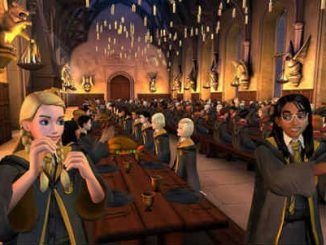 amistad en Harry Potter Hogwarts Mystery
