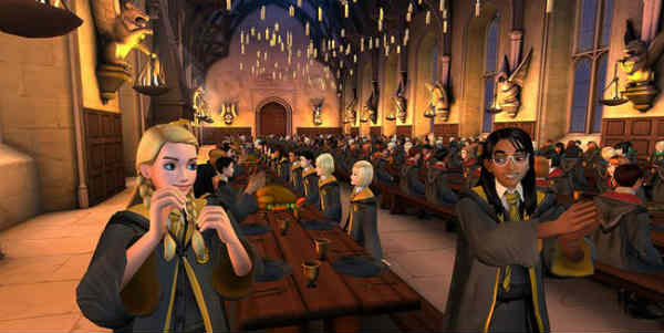 amistad en Harry Potter Hogwarts Mystery