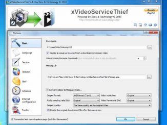 convertir el formato de video con xVideoServiceThief