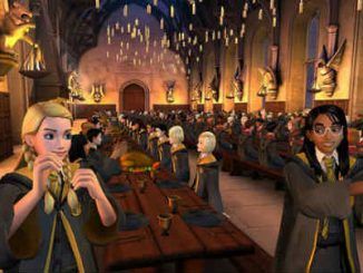 Elegir casa en Harry Potter Hogwarts Mystery