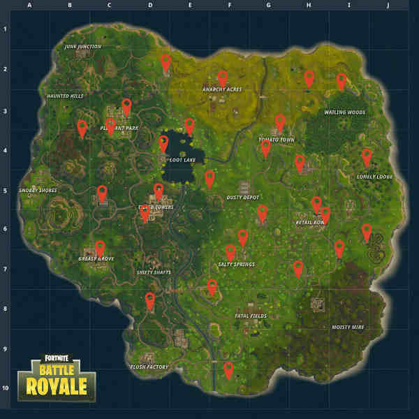 maquinas expendedoras fortnite