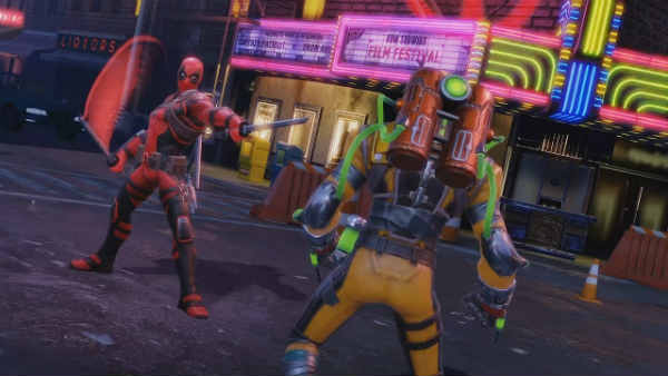 Deadpool en Marvel Strike Force