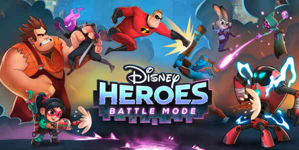 Desbloquear personajes en Disney Heroes Battle Mode
