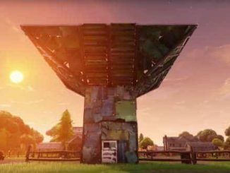 Fuerte Portátil en Fortnite
