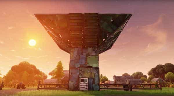 Fuerte Portátil en Fortnite