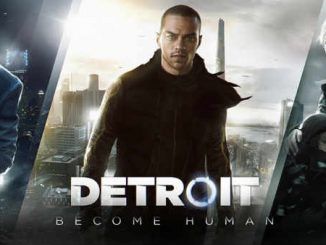 Graffitis de Detroit Become Human