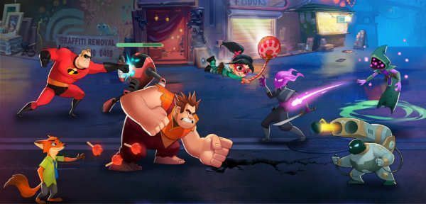 descargar Disney Heroes