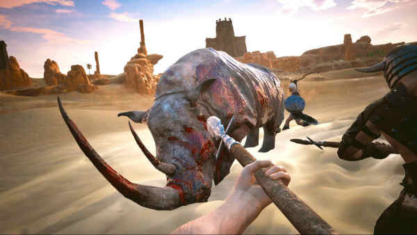 hielo en Conan Exiles